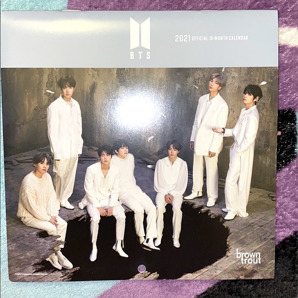 BTS calendar - Picture 3 of 3